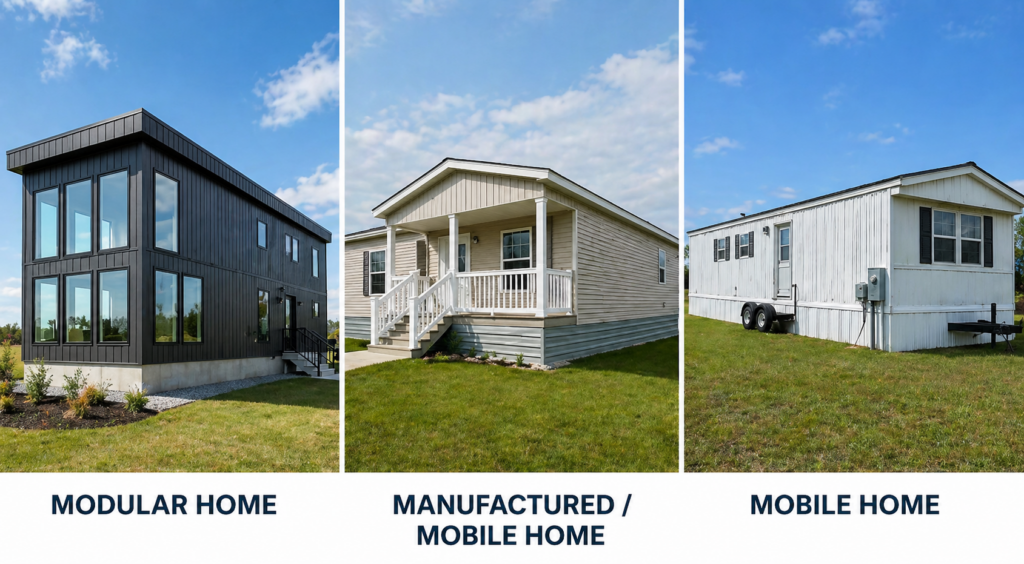 Modular vs Manufactured Homes in California: What’s the Difference?